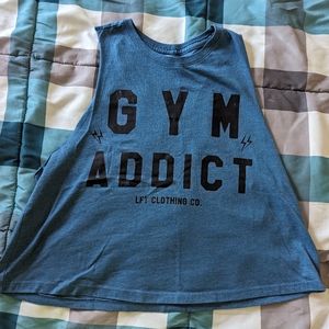 LFT Clothing Company Crop Tank Top